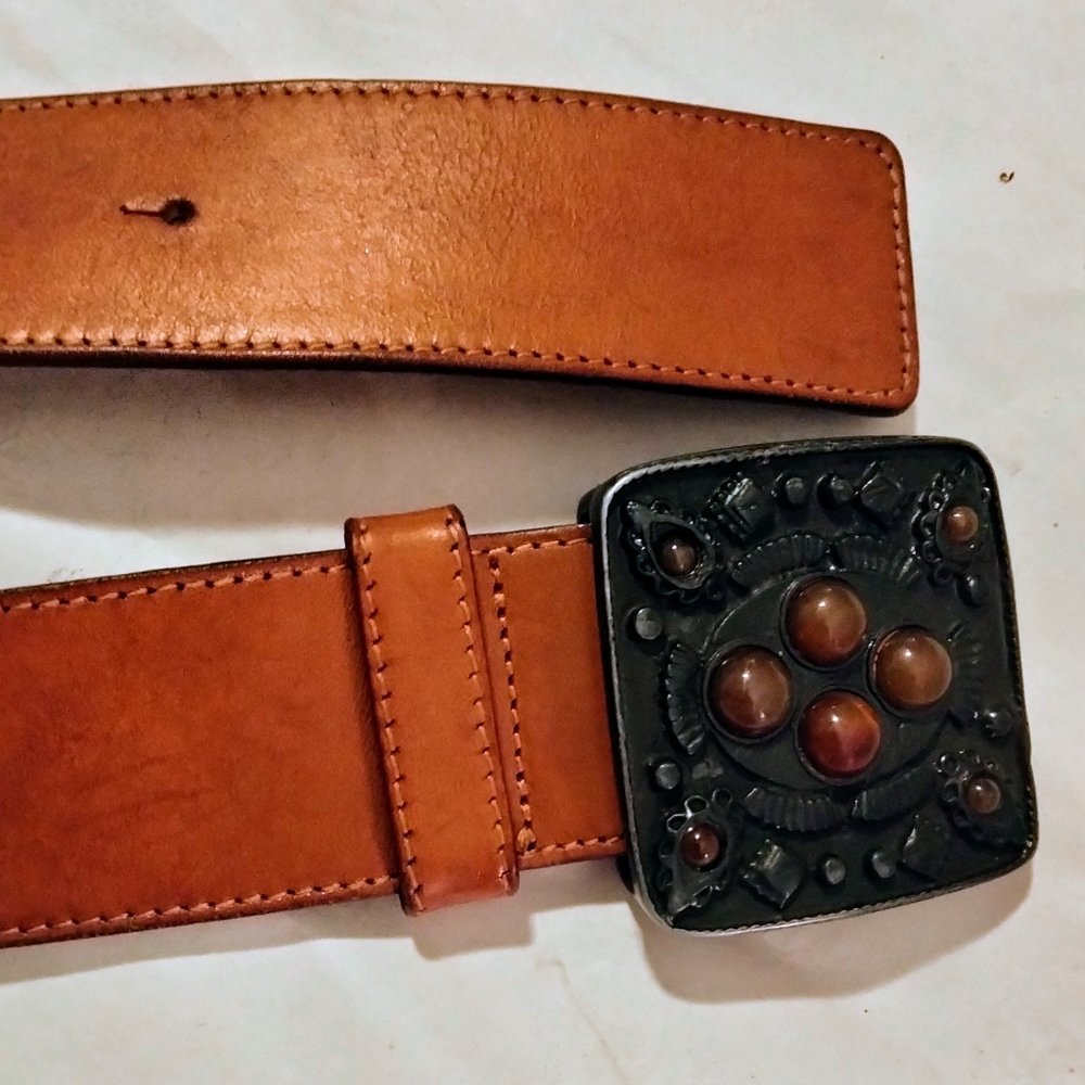 Vintage Abel "Albatros" Belt in Brown